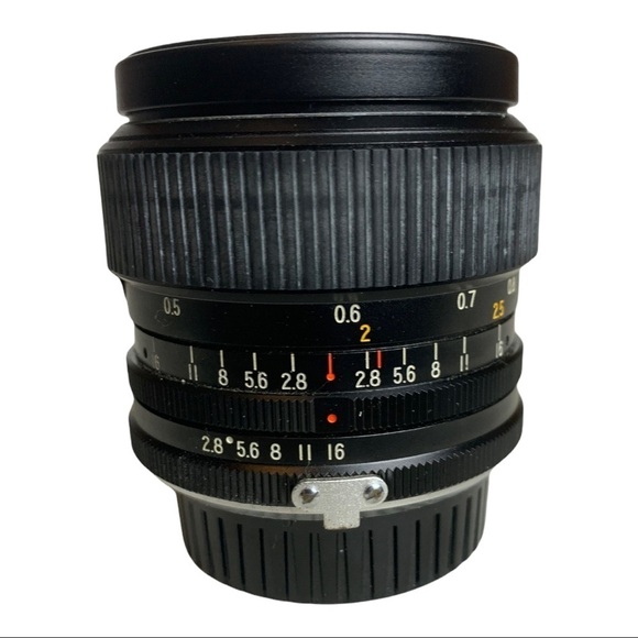 Bushnell Automatic 1:28 f=35mm No.708473 Camera Lense Made In Japan - Picture 8 of 11